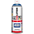 Miniatyrbild 2 av 2: Sprayfärg - blank - blå RAL5010 - 400 mL Blå RAL5010