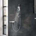 Miniatyrbillede 6 af 6: Fleksibel bruser - GROHE - VitalioFlex Metal - 2 m - Krom - Modstandsdygtig over for folder Krom