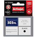Miniatyrbillede 1 af 2: ACTIVEJET blækpatron til HP 303XL T6N04AE - Sort 20 ml