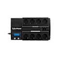 Miniatyrbillede 2 af 2: Lader - CYBERPOWER - BR700ELCD - 700VA - 400W - 8 Schuko-stikdåser