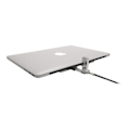 Pikkukuva 1 / 3: Compulocks BLADE Universal Macbookit, Tabletit ja Ultrabookit, joissa on T-Bar Secuiry Cable -yhdistelmälukko, musta turvasarja…