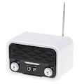 Pikkukuva 3 / 6: Bluetooth-radio, FM-viritintä, MP3-luento, USB-portti ja SD-kortti, Langaton, Kannettava Adler AD1185 Valkoinen 39181