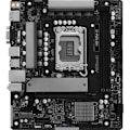 Miniatyrbillede 2 af 2: Hovedkort - ASRock - H810M-X - LGA1851 - Mikro ATX - 6+1 strømfaser