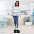 Pikkukuva 4 / 4: MEDISANA - Kehon koostumuksen analysoiva vaaka Connect Bluetooth - 40510 - Paristot mukana