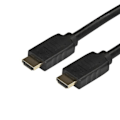 Pikkukuva 1 / 4: 7 m korkealaatuinen nopea HDMI-kaapeli Ethernetillä - STARTECH - HDMI 2.0 - 4K 60 Hz sort