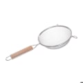Miniatyrbillede 3 af 5: Secret de Gourmet - Sæt med 3 siler i rustfrit stål + INOX træhåndtag Pengar
