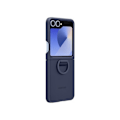 Miniatyrbillede 1 af 6: Coque - Samsung - Galaxy Z Flip 6 - Silikone - Blå Nat - Optimal beskyttelse Nattblått