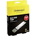 Miniatyrbillede 2 af 2: INTENSO 3832440 256 GB SSD 2,5" SATA III harddisk - INTENSO - 3832440 - 256 GB - SATA 6Gb/s - M.2 2280