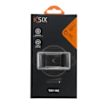 Miniatyrbillede 2 af 2: SORT 360° VENTILATIONSSTØTTE TIL KSIX SMARTPHONE Svart