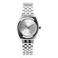 Pikkukuva 4 / 4: Kello - NIXON - Small Time Teller All Silver - Hopea - Metalli - Kvarts Sølv