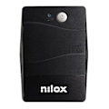 Miniatyrbillede 4 af 4: UPS kontrollergruppe - NILOX - NXGCLI12001X7V2 - 1200 VA - 840 W - Batteri 5 Ah
