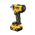 Miniatyrbild 4 av 6: Kompakt sladdlös 1/2" slagdragare XR 18V 5.0Ah li-ion borstlös DEWALT Säkerhetsring - DCF891P2T-QW