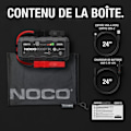 Miniatyrbild 2 av 4: Noco - Boost X Lithium starthjälp GBX75 2500A SVART