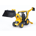 Pikkukuva 3 / 4: JCB Midi CX -kaivurikuormaaja - BRUDER - Toimiva ja irrotettava - Keltainen - Poika - 3 vuotta ja enemmän Gul