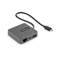 Miniatyrbillede 3 af 3: USB Hub - Startech - DKT31CHVL - 3 porte - USB A 3.2 Gen 1 - Ethernet RJ-45