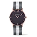 Pikkukuva 1 / 2: Kello - Paul Hewitt - PH-SA-R-ST-B-GRW-20 - Ø 39 mm - Kvartsikello - Nylon Vit, Grå, Rosa, Blå