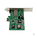 Pikkukuva 2 / 4: 1-porttinen Gigabit Ethernet -kuituoptinen PCI Express -verkkokortti avoimella SFP:llä - STARTECH