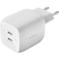 Miniatyrbillede 1 af 5: Lader - Belkin - 45W PD PPS - Dual USB-C - GaN - Hurtigopladning
