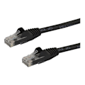 Pikkukuva 1 / 3: "Cortal Ethernet Cat 6 - STARTECH - 1,5 m - 100% Kupari - Gigabit-teknologia - Musta"