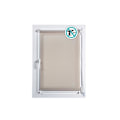 Miniatyrbillede 1 af 2: Clip & Fix Rullegardiner 150x180cm - GENERISK - Piedra Stor Planet - Hvid Vit