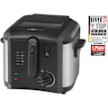 Miniatyrbillede 4 af 6: Friture - CLATRONIC - FR 3649 - 1600W - 2.5L - Sort Svart