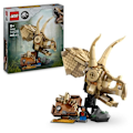 Pikkukuva 1 / 6: LEGO Jurassic World 76969 Dinosaur Fossils: Triceratops Skull - Peli 9 vuotta vanha Flerfärgad