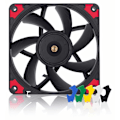 Miniatyrbillede 1 af 3: Noctua NF-A12x15 PWM chromax.black.swap blæser - 120mm