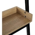 Miniatyrbillede 2 af 2: Badeværelseshylde - VERSA - MDF træspejl - 30,5 x 180 x 52 cm - Flerfarvet - Moderne Flerfärgad