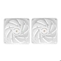 Miniatyrbillede 2 af 4: Ventilator - Mars Gaming - MF-NCLX2 - 120mm - Ultra-Silent - Hybridblade