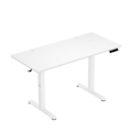 Miniatyrbillede 1 af 4: Bureau Assis Debout - HUZARO - HERO 8.2 - Hvid - Ergonomisk - MDF Kulstof 18mm Vit