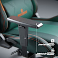 Miniatyrbillede 5 af 6: Diablo X-One 2.0 Gaming Stole Gamer Kontorstol Justerbare Armlæn Ergonomisk Design (World of Tanks, Normal)