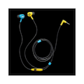 Miniatyrbillede 4 af 4: Kabelheadsettet - PowerA - NSHS0228-01 - In-ear - Integreret mikrofon - 8 mm dynamisk