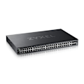 Miniatyrbillede 2 af 3: Switch Ethernet - ZYXEL - XGS2220-54 - 54 porte - Sort - Kvalitetsydelser