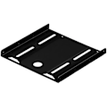 Miniatyrbild 2 av 2: HHD/SSD-adapter för 2,5" hårddisk på standard 3,5" kortplats - Ewent - ew7001 - Svart