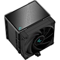 Miniatyrbild 2 av 4: DEEPCOOL - AK500 Zero Dark (svart) - CPU-kylare - 1x120 mm - Svart