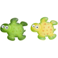 Miniatyrbillede 1 af 2: Bademåtte - DKD HOME DECOR - Skildpadde - Gul Grøn - PVC - 11,5 x 1 x 10 cm Flerfärgad