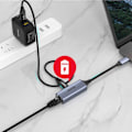 Pikkukuva 4 / 4: USB-C - Gigabit Ethernet - UNITEK - Virransyöttö 100W - 5 Gbps - Taaksepäin yhteensopiva USB 2.0/1.1