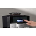 Pikkukuva 6 / 6: Espressomylly - SIEMENS - EQ6 PLUS - Inox hopea Grå