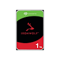 Miniatyrbild 3 av 3: Intern hårddisk NAS HDD - SEAGATE - IronWolf 1 TB - 5400 RPM - SATA 6 Gbit/s