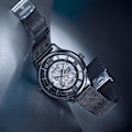 Miniatyrbillede 3 af 4: Herremontre - FESTINA - AUTOMATISK - Sort Stål - Rund - 41 mm Svart