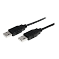 Pikkukuva 1 / 3: USB 2.0 A–A kaapeli - STARTCH - 1 m - Musta