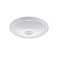 Miniatyrbillede 1 af 4: LED loftslampe med sensor og nødbelysning - EDM - IP20 1100 lumen 16W 30 LED'er 6.400K koldt lys Dagens hvide