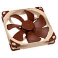 Miniatyrbillede 1 af 3: Ventilator - Noctua - NF-A14 - 14 cm - 300-1500 omdr/min - 24,6 dB
