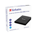 Miniatyrbillede 4 af 4: DVD Genindskrivbar - Verbatim - 53504 - USB 2.0 - Sort - Flashhukommelse