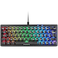 Miniatyrbillede 1 af 2: Mekanisk tastatur - MARS GAMING - MKMINIPRO - Ultrakompakt 60% - RGB-belysning - Brun mekanisk switch