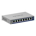 Pikkukuva 3 / 3: Verkkokytkin - NETGEAR - GS108E - 8 porttia - QoS - Kaistanleveyden hallinta