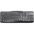 Pikkukuva 2 / 2: Langaton näppäimistö ja hiiri - TALIUS - KB-6001 - QWERTY Layout - USB-vastaanotin - Musta väri