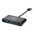 Miniatyrbild 1 av 4: Koncentrator (hub) - KENSINGTON - UH4000 - 4 portar - USB - Extern