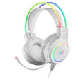 Miniatyrbillede 3 af 4: Gaming headset - Mars Gaming - MHRGB White - Spatial Sound - Professional Microphone - RGB Flow Lighting Vit