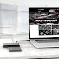 Miniatyrbild 3 av 3: Kopieringsstation - Lindy - USB 3.2 Typ C - M.2 NVMe & SATA - Svart - 10 Gbits/s